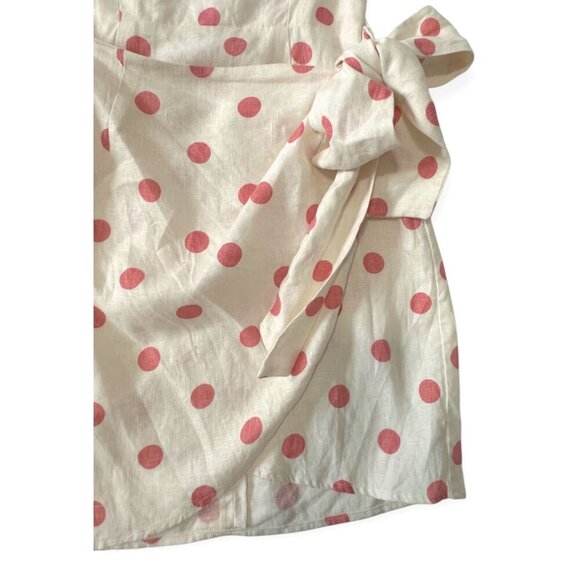 Reformation Turnip Dress - Andie, Linen mini dress,‎ Size 0 - Picture 8 of 15